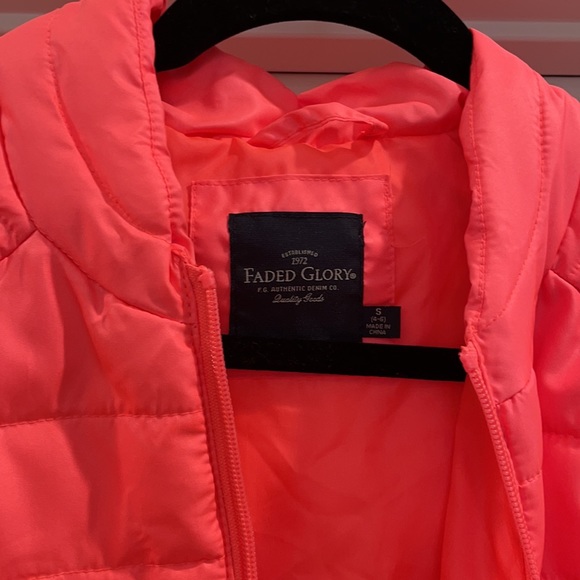 Faded Glory Puffer Jacket - Picture 3 of 4